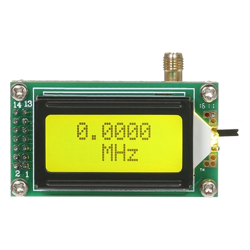 Diy    1-500 Mhz ļ  ī , Hz ׽   Lcd ÷